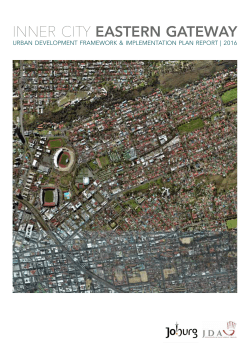 inner city eastern gateway