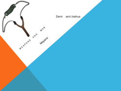 Demi and Joshua - St Johns Sandbach Primary School