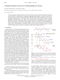 Is Quantum Mechanics Necessary for Predicting Binding Free Energy?