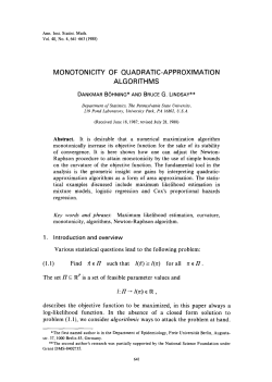 Monotonicity of quadratic-approximation algorithms