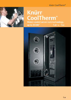 Kn&uuml;rr CoolTherm - AutoCont Control System