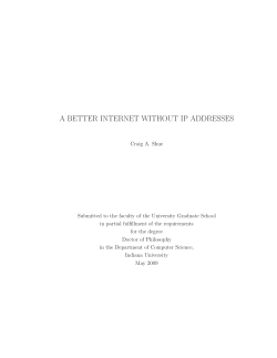 a better internet without ip addresses