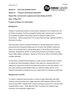 CLOCS - Newcastle City Council