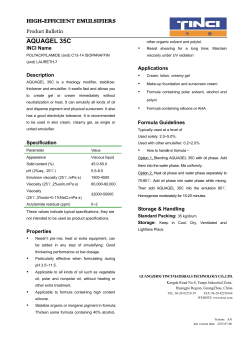 aquagel 35c - In