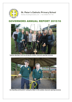 Annual Report and Impact Statement 2015-2016