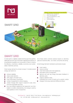 smart grid smart grid