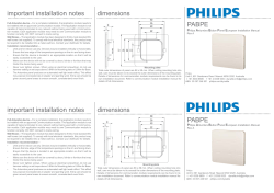 PABPE PABPE dimensions dimensions important