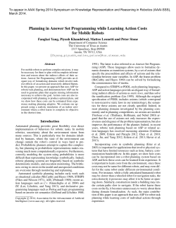 Planning in Answer Set Programming while Learning Action Costs