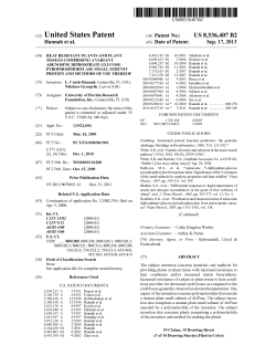 Heat resistant plants and plant tissues comprising a variant