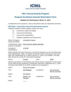 2009 Annual Awards Program