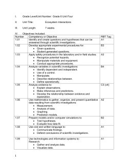 Ecosystem Interactions