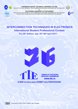 Program TIE 2017 Brochure