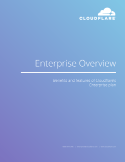 Enterprise Overview