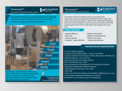 Scan Print Track Insert Verify