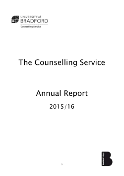 Annual Report:2015-2016