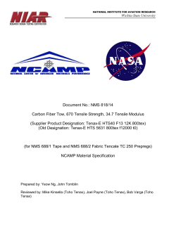 Insert release date here NMS 818/14 Rev
