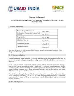 draft - CII FACE