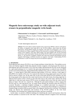 Open Access proceedings Journal of Physics