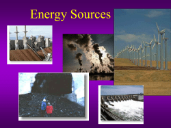 Hydro-electric power is renewable.