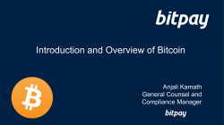 Bitcoin Coming Into Its Own