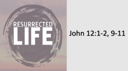 John 12:1-2, 9-11