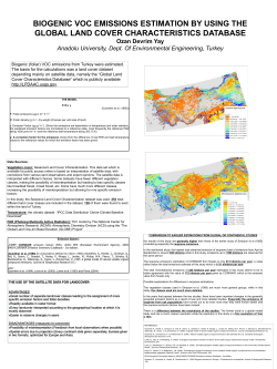 Slayt 1 - GEIA: Global Emissions InitiAtive