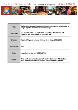 Title Reflection/transmission confocal microscopy characterization of