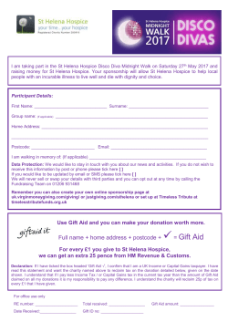 Mrs Betty Gregory will be doing a sponsored cycle ride