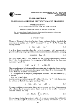 (dom(A(t)), I1" Ih(,)) - E~