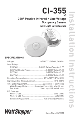 CI-355 v3 Installation Instructions