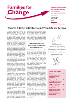 Newsletter Spring 08.indd