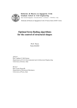 Optimal form-finding algorithms for the control of structural shapes