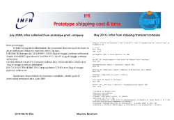 IFR Modeling in progress