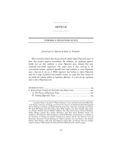 ARTICLE - University of Pennsylvania Law Review