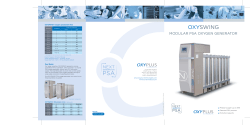 MODULAR PSA OXYGEN GENERATOR