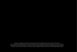 Brochure  - Mercedes