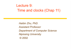 Figure 15.1 A distributed multimedia system