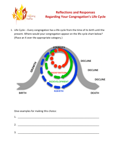 Congregation`s Life Cycle Questions[1](1)
