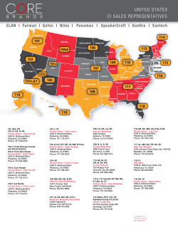 united states ci sales representatives