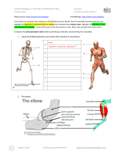 Essential Biology - Ozark School District
