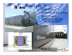 Fuel Cells