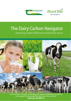 The Dairy Carbon Navigator