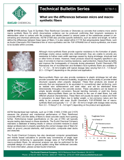 Technical Bulletin Series