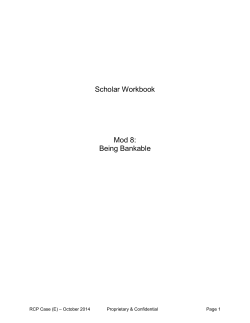 Rules of Engagement - Our Contract and Commitment