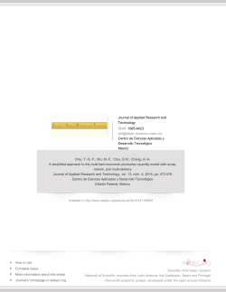 Redalyc.A simplified approach to the multi