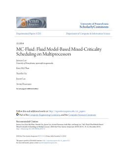MC-Fluid: Fluid Model-Based Mixed-Criticality