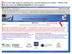 ESS Chooses appropriate search location