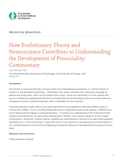 How Evolutionary Theory and Neuroscience Contribute to