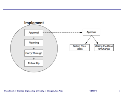 Developing a Web Site - University of Michigan