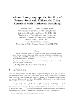 Almost Surely Asymptotic Stability of Neutral Stochastic Differential